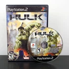 The Incredible Hulk (PS2 PlayStation 2, 2008) Tested!