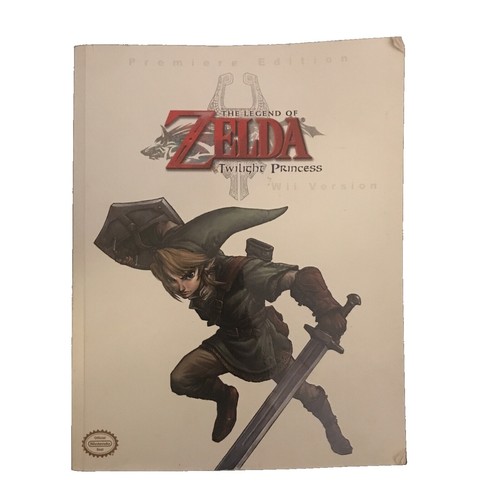 The Legend Of Zelda Twilight Princess Premiere Edition Wii Prima
