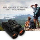 8XBinoculars 30X60 Mini Waterproof Clear Low Light Vision & Red Plated Film US