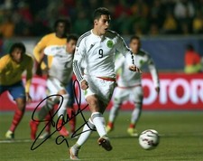 Team Mexico Raul Jimenez Autographed Signed 8x10 Photo COA #7