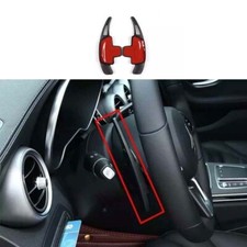 Steering Wheel 2016-21 For Benz E-Class W213 Black Aluminum Shift Paddles Switch