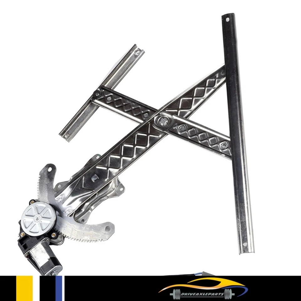 Front Left Right Fits 2002 Lincoln Blackwood Power Window Regulator with Motor - Image 3 of 4