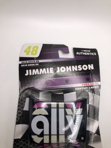 Jimmie Johnson #48 Ally 2019 Wave 05 NASCAR Authentics 1/64 - Picture 8 of 10
