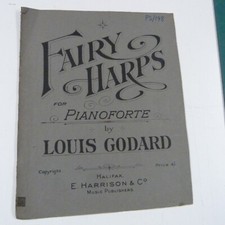 Klaviermusik LOUIS GODARD Feenharfen