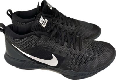 NIKE ZOOM BLACK WHITE DOMINATION TRAINING SHOES 10.5 917708  display picture 2