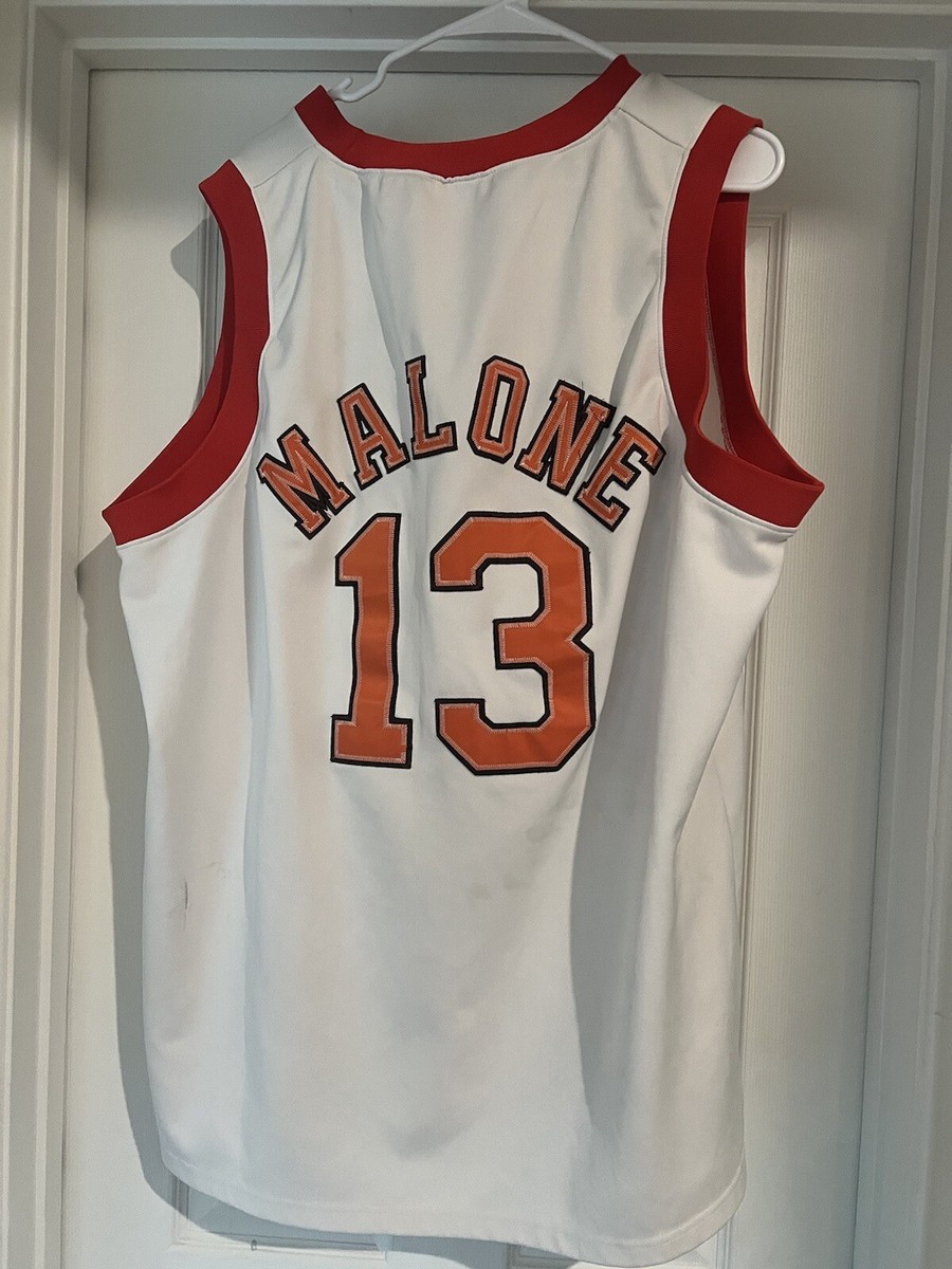 Vintage Mitchell & Ness Spirit Of St Louis Moses Malone Jersey | eBay