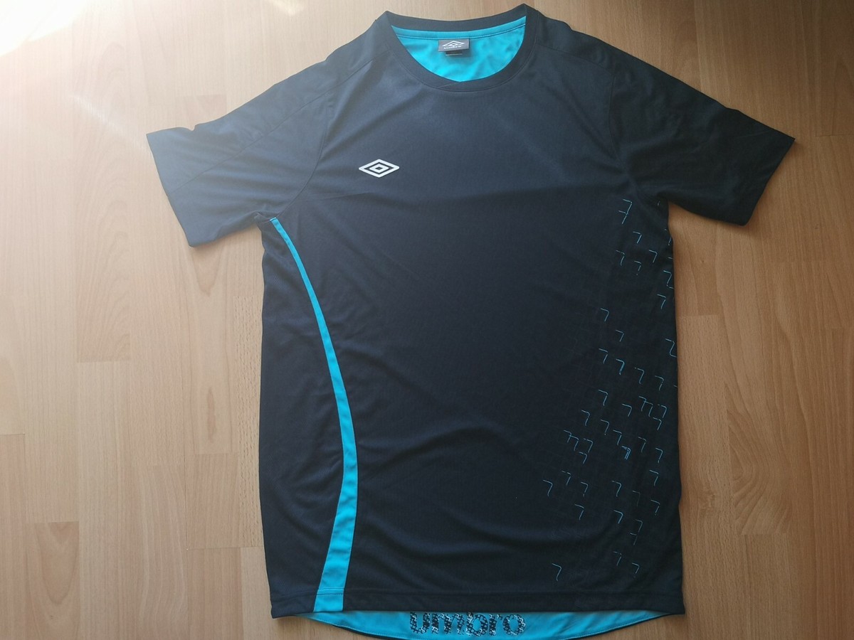 Maillot UMBRO Start Polyester Taille S XXL HOMME Top Manches courtes