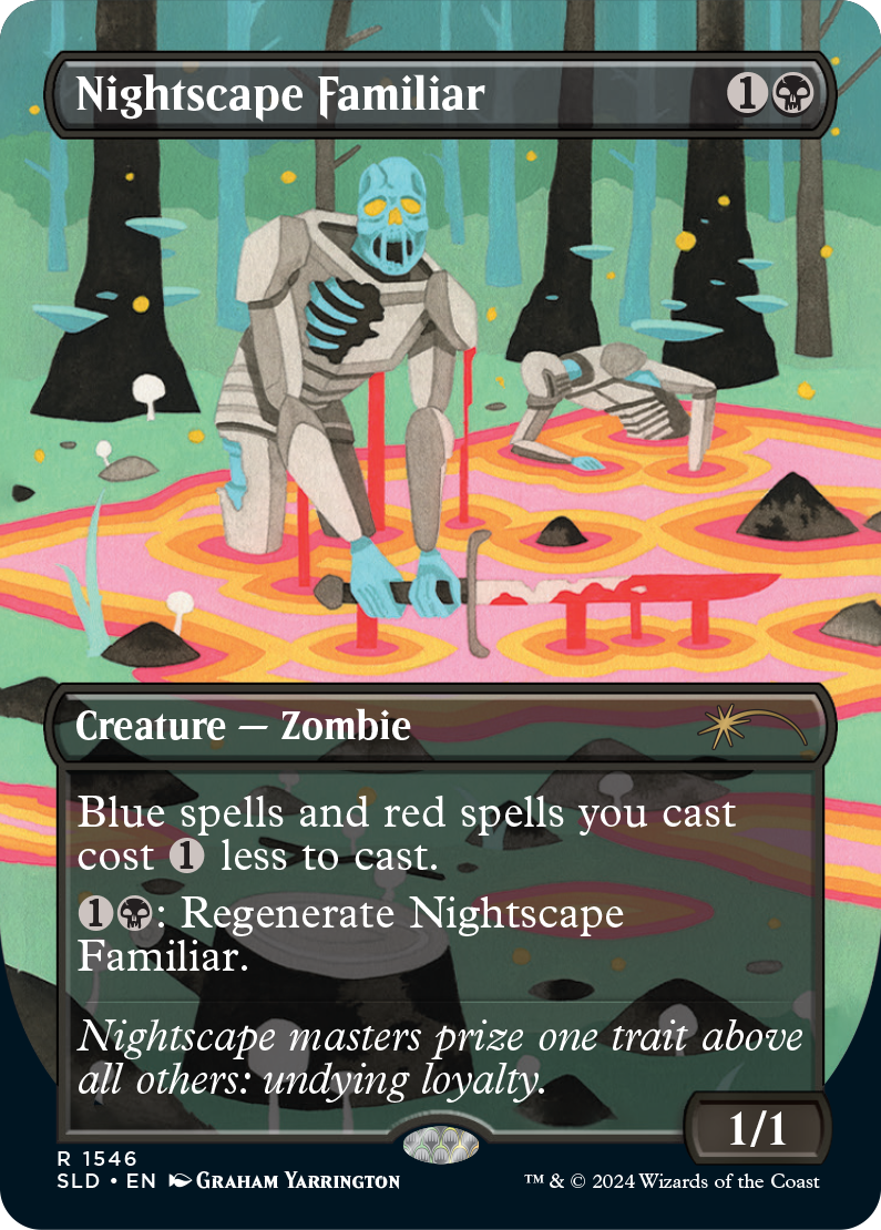 Magic the Gathering (MTG) Secret Lair - Prismatic Nightmares (Non