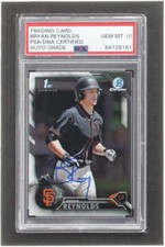 2016 Bowman Draft Baseball Cards 17