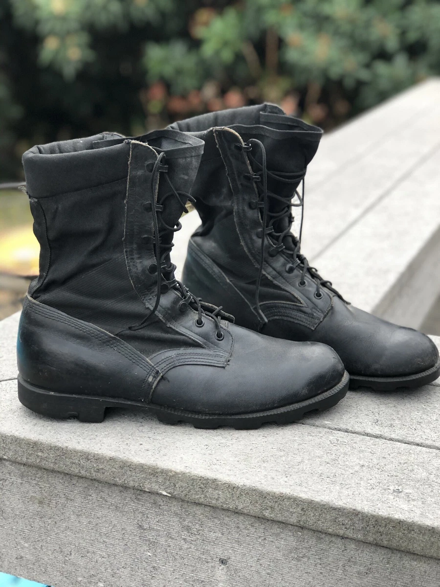Military issue combat clearance boots