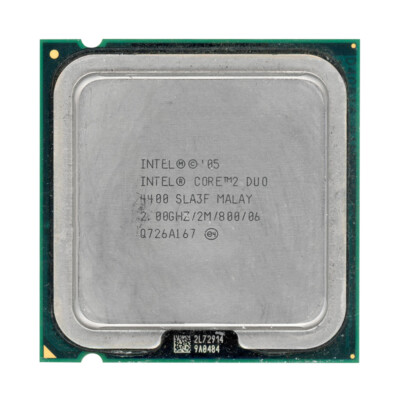 Intel Core 2 Duo E4400 LGA775 2GHz SLA3F