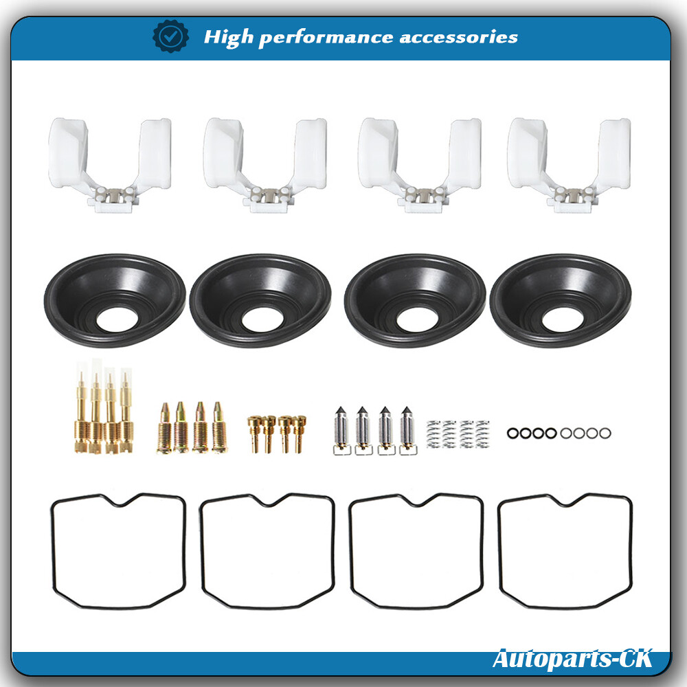 キングダム Carburetor repair kit with diaphragm Float For Kawasaki ZX1100