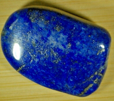 STONES, MINERALS & ROCK SPECIMENS-LAPIS LAZULI ''THE KING OF STONES'' SPECIMEN #04
