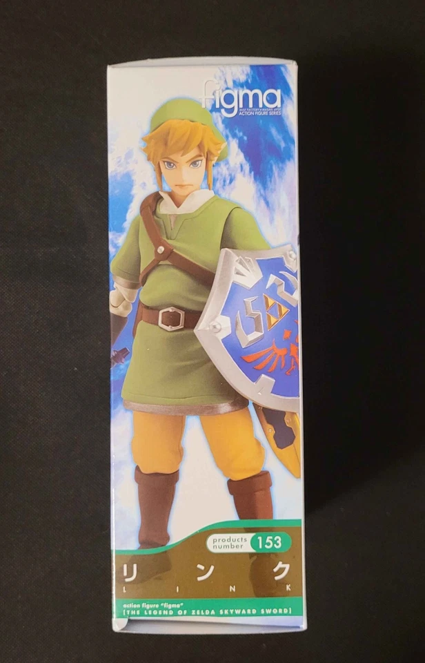 Link Figma 153: Skyward Sword Figure: Good Smile (Authentic) US Seller - Image 4 of 4
