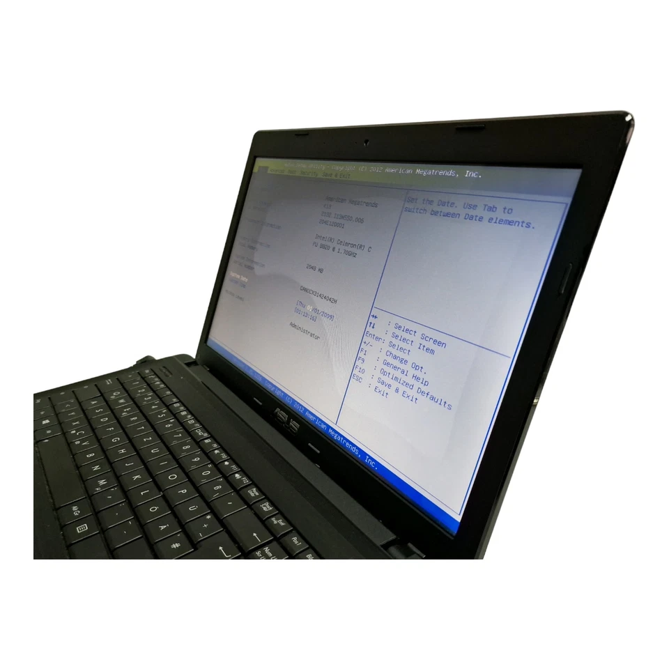 ASUS PC Portable R503A / Intel Celeron / Défectueux Pièce de Rechange #T24 - Photo 4/4