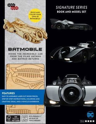 IncrediBuilds: Batmobile Signature Series Book and Model Set by Insight Editions