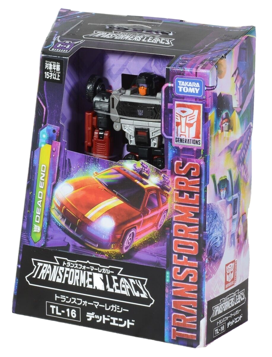 Takara Tomy Transformers Legacy TL-16 Dead End from Japan | eBay