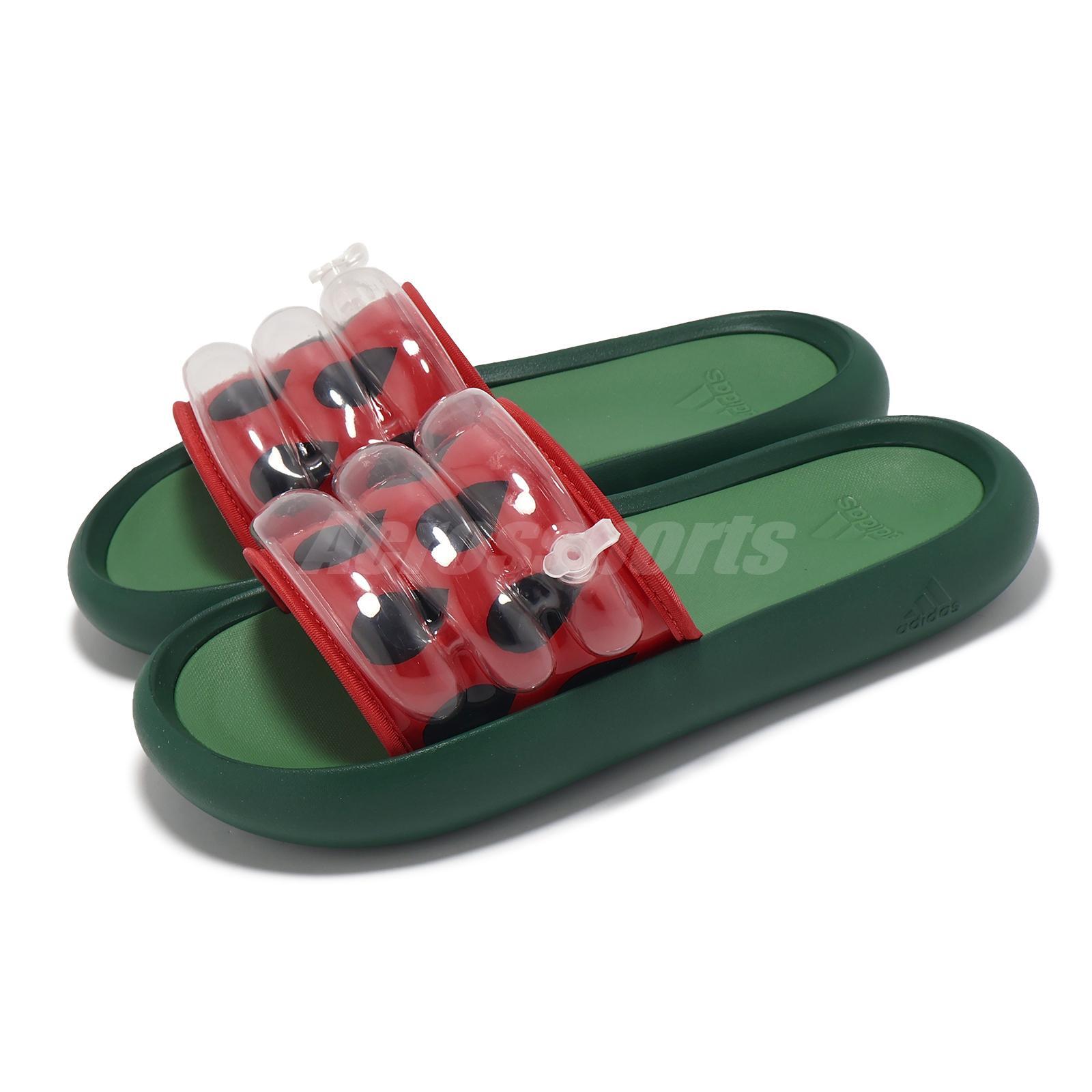 adidas Adilette Zplaash Watermelon Мужские повседневные сандалии без шнуровки унисекс IE5762