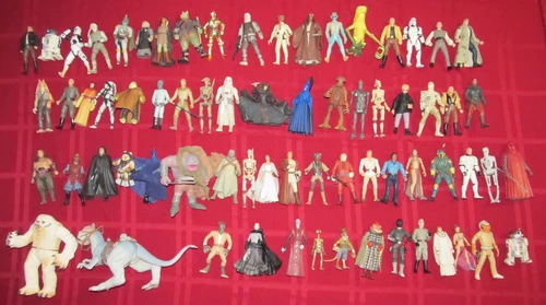 Star Wars 3 3/4 INCH LOOSE FIGURES Hasbro Kenner CHOOSE YOUR CHARACTER 3.75"