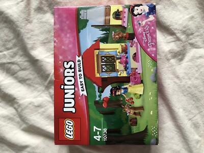 Lego 10738 Easy To Build Schneewittchen Disney Neu 