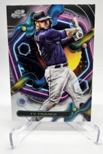 2023 Topps Cosmic Chrome Ty France Seattle Mariners! #9