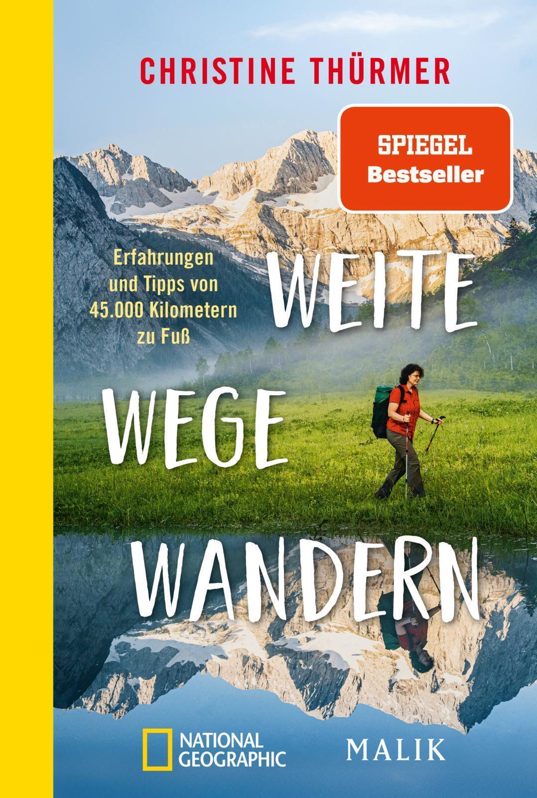 Thumbnail - Weite Wege Wandern | Christine Thürmer | Taschenbuch | 288 S. |