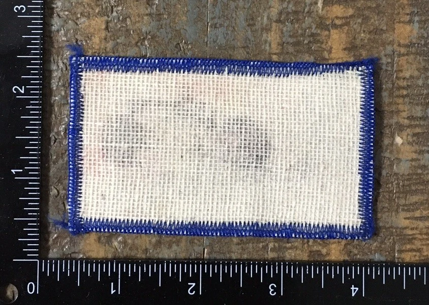 Parche cosido vintage MONACO Grand Prix Formula One F1 pista de carreras años 70 Foto 2 de 2