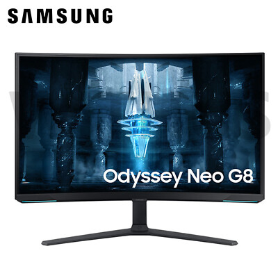 ディスプレイ・モニター本体 Odyssey Neo G8 4K240hz S32BG850 SAMSUNG Odyssey Neo G8 S32BG850 32