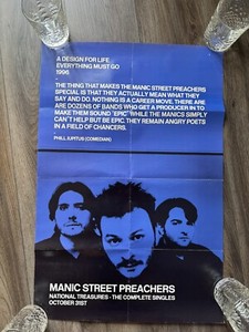 Manic Street Preachers Poster | eBay