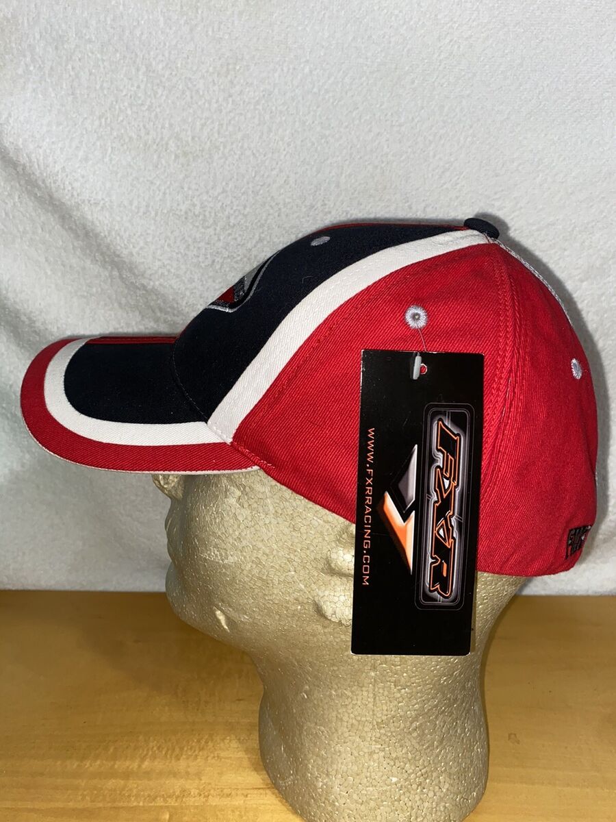 Vintage FXR Racing Inc. Flexseam Trucker Hat Baseball Cap Lid Vintage FXR Racing Inc. Flexseam Trucker Hat Baseball Cap Lid