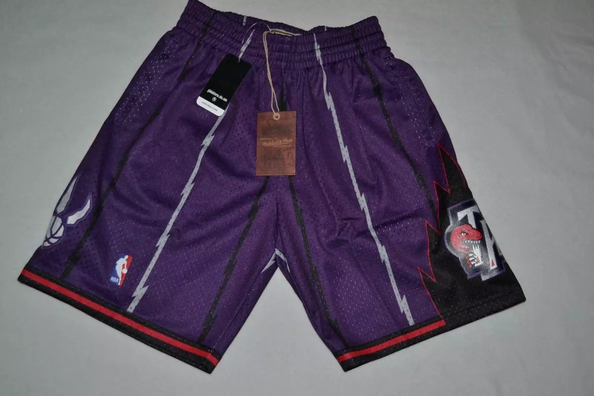 Mitchell & Ness Authentic Shorts Toronto Raptors Road 1998-99