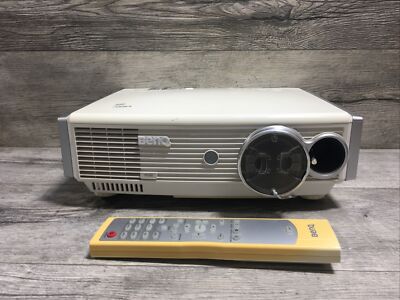 BenQ W500 Home Cinema 720p LCD Projector, White.  #C-01
