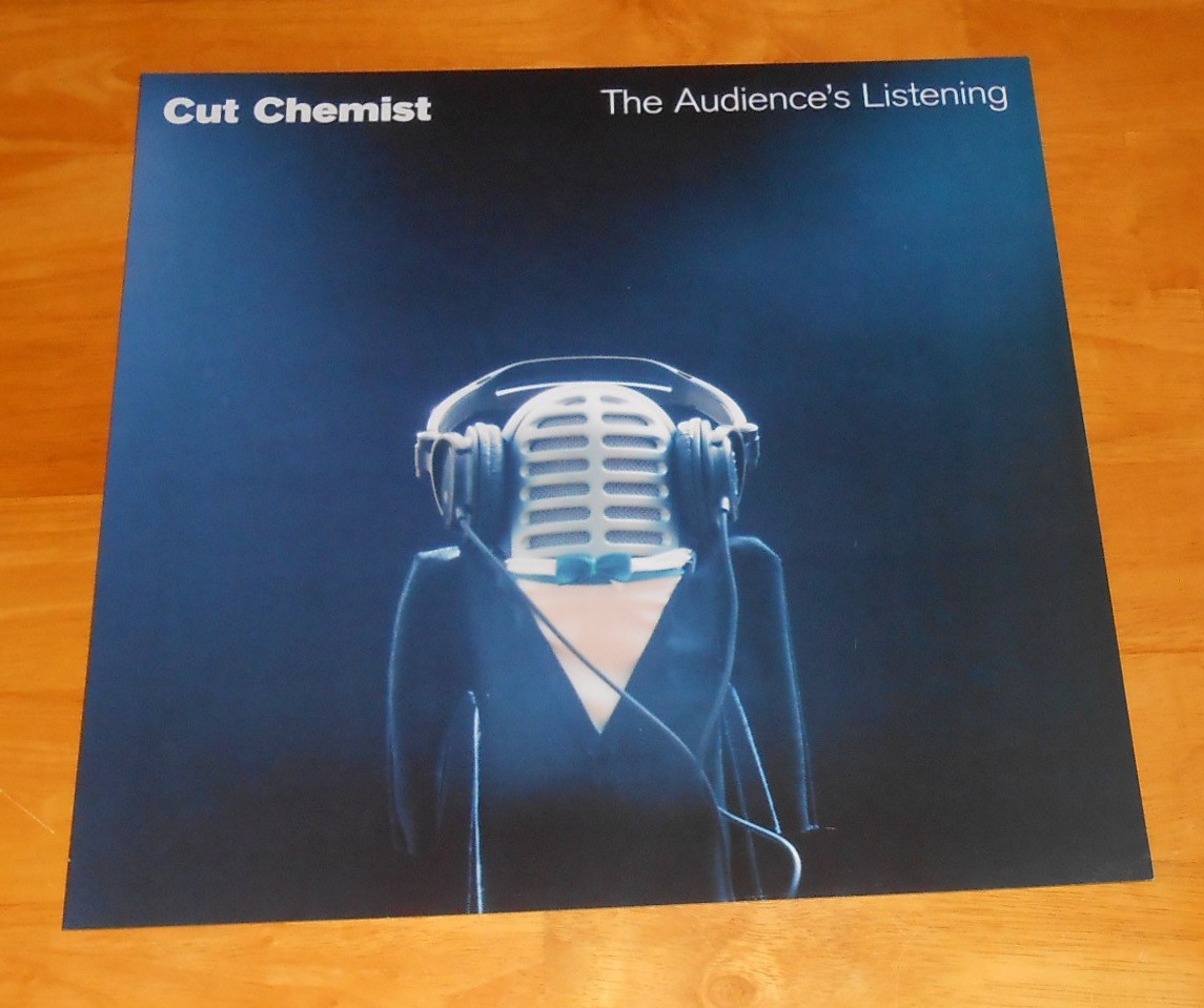 Cut Chemist The Audience's Listening Poster 2-Sided Flat 2006