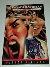 WONDER WOMAN PARADISE FOUND DC COMICS JIMENEZ LANNING TPB (PAPERBACK) 1563899566
