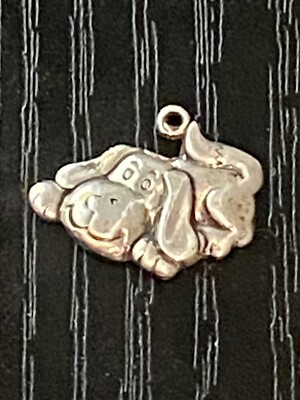 James Avery Retired Silver Girl Scout 88 Puppy Cookies Charm