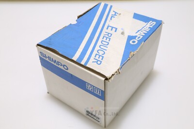NIDEC-SHIMPO NIB VRGF-45D120-19DC19 ABLE Reducer 1:45 for 750W RED-I-1198=9F12