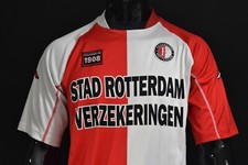 2002-03 Kappa Feyenoord Rotterdam FC Home Shirt SIZE (M adults)