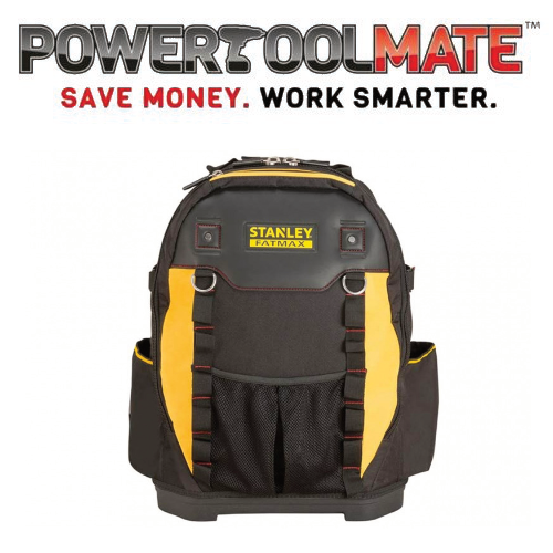 Stanley 195611 Fatmax Technicians Ruck Sack Backpack Tool Bag