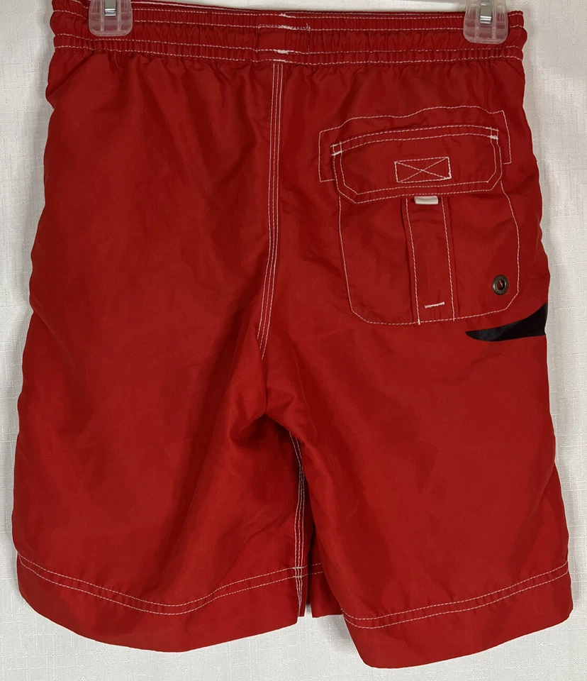 Bañador GapKids Red Shark Wave G-86 Rider para niño talla regular L grande *manchas* Foto 2 de 4