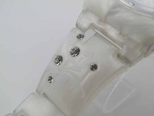 SWATCH JELLY IN JELLY WHITE FEELINGS - NEUWARE - Picture 4 of 11