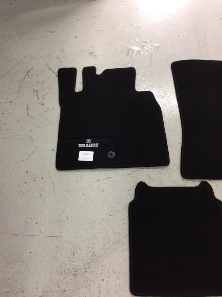 NEW Brabus Floor mats G CLASS 463 Or 4x4 2002-2017 FRONT & REAR GENUINE - Image 2 of 4