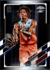 2021-22 Topps Chrome Overtime Elite #29 Davion Mace Rookie Basketball Card