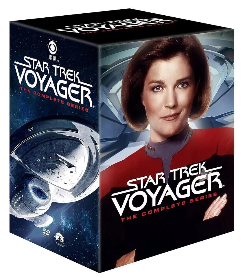Star Trek Voyager Seasons 1-7 The Complete Series 47-Disc DVD Box