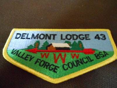 Delmont 43 flap s31 OAE
