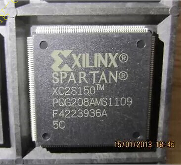 未開封 150枚！ SMD2-U2G88HJL-8E PC2-6400U-555 XILINX XC2S150-5PQ208I QFP-208 Spartan-II 2.5V FPGA IC | eBay