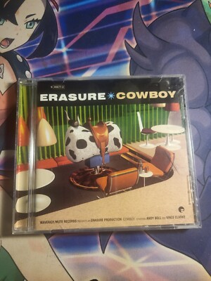 Cowboy by Erasure (CD, 1997)