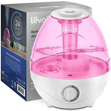 LEVOIT Humidifiers for Bedroom Large Room (2.4L Water Tank), Cool Mist Vaporizer