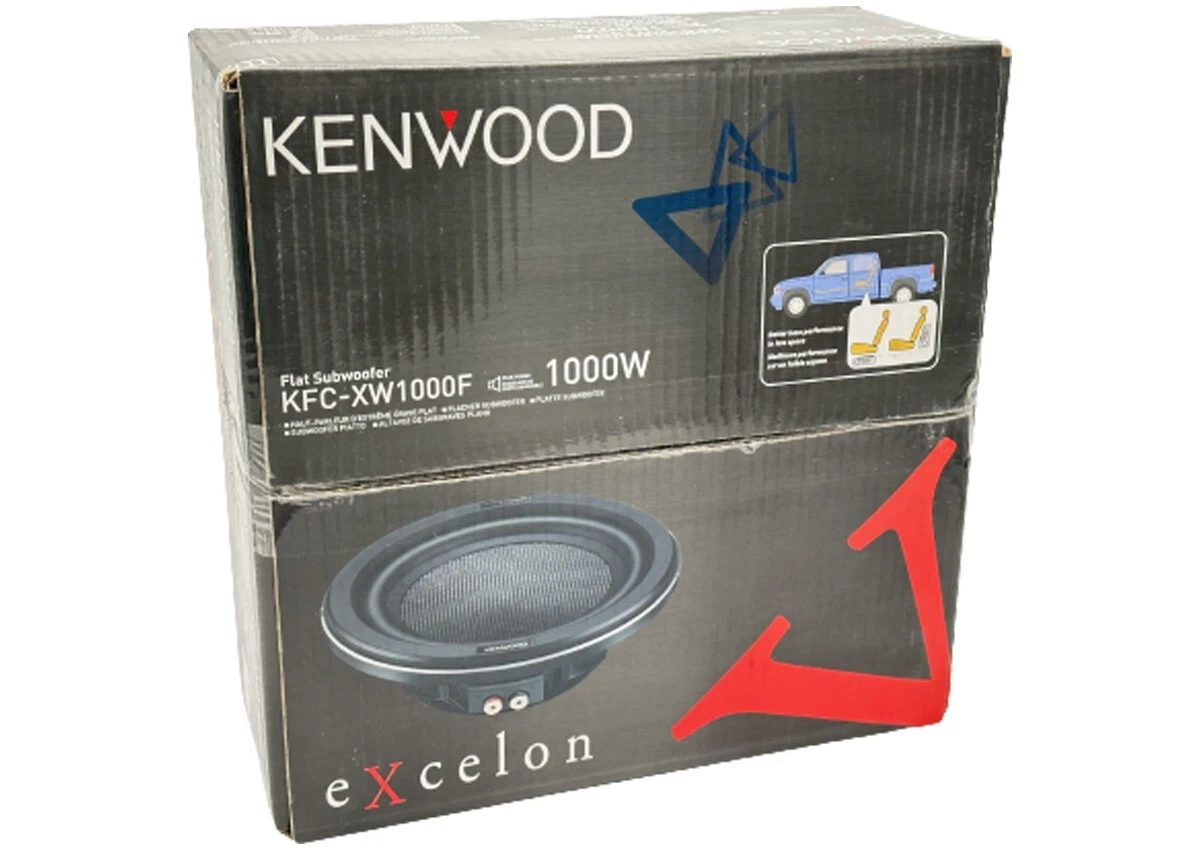Kenwood excelon cheap 10 shallow sub