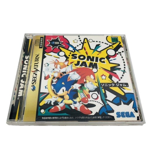 Sonic R Sonic Jam Nights set of 4 Sega Saturn SS Japan Ver. used