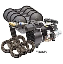 EasyPro PA86W 3/4 HP Sentinel Rocking Piston Deluxe System w/ Diffusers/Tubing